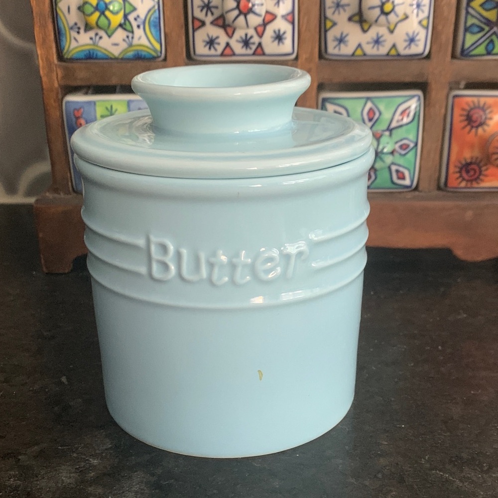 Light Blue Butter Bell